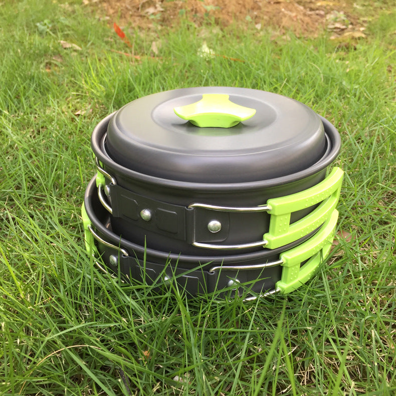 Outdoor 1-2 People Camping Cookware Set: Your Perfect Companion for Adventure